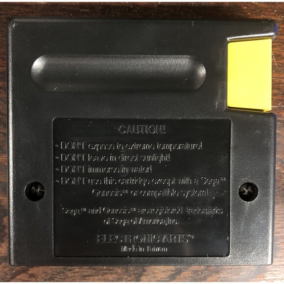 John Madden Football '92: Sega Genesis Classic Sports Game by EA Retro - Picture 7 of 11